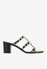 60 Rockstud Leather Sandals