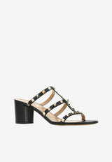 60 Rockstud Leather Sandals