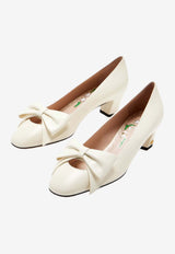 Bowow 45 Leather Pumps