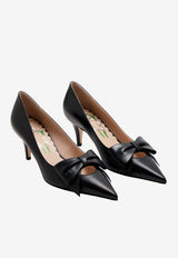 Bowow 100 Leather Pumps
