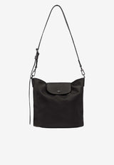 Longchamp Medium Le Pliage Xtra Shoulder Bag Black 10341987/S_LONG-001