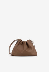 Brunello Cucinelli Bc Duo Leather Shoulder Bag  Brown MBXAD2808C9357_Fango_40000075