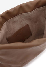 Brunello Cucinelli Bc Duo Leather Shoulder Bag  Brown MBXAD2808C9357_Fango_40000075