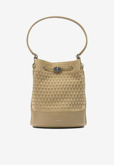 Zanellato Small Monda Woven Suede Bucket Bag Beige MONDA' MUSIVA SUEDE S0689802220000Z0200_63a2f79a-c892-4e57-b67f-36e71f51c4c2