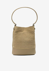 Zanellato Small Monda Woven Suede Bucket Bag Beige MONDA' MUSIVA SUEDE S0689802220000Z0200_63a2f79a-c892-4e57-b67f-36e71f51c4c2