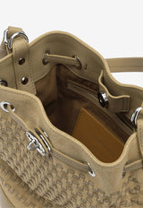 Zanellato Small Monda Woven Suede Bucket Bag Beige MONDA' MUSIVA SUEDE S0689802220000Z0200_63a2f79a-c892-4e57-b67f-36e71f51c4c2
