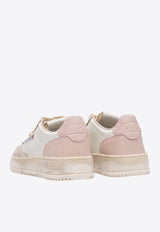 Autry Medalist Low Super Vintage Leather Sneakers Pink AVLWSV45_6ff9b93c-ca18-45bf-a6e6-7909def98ef1