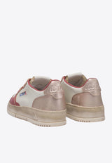 Autry Medalist Low Super Vintage Leather Sneakers Red AVLWSV49_3f3cd986-cbf8-40ab-8e34-0092e6d36327