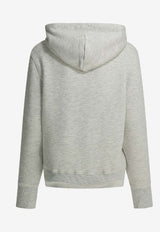Autry Logo-Embroidered Hooded Sweatshirt Gray HOPW002M_4af0a1fc-e63e-4420-b3ac-83fec2f31cb2