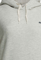 Autry Logo-Embroidered Hooded Sweatshirt Gray HOPW002M_4af0a1fc-e63e-4420-b3ac-83fec2f31cb2