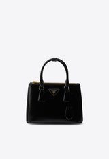 Prada Small Galleria Saffiano Leather Handbag Black 1BA896EOO2AO6/S_PRADA-F0002
