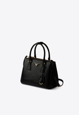 Prada Small Galleria Saffiano Leather Handbag Black 1BA896EOO2AO6/S_PRADA-F0002