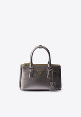 Prada Mini Galleria Top Handle Bag Gray 1BA916EOO2AO6/S_PRADA-F0135