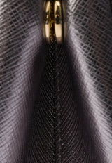 Prada Mini Galleria Top Handle Bag Gray 1BA916EOO2AO6/S_PRADA-F0135
