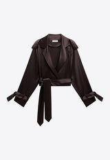 Short Simona Trench Coat
