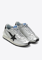 Golden Goose DB Marathon Low-Top Sneakers Silver GMF00684F005667/R_GOLDE-60246