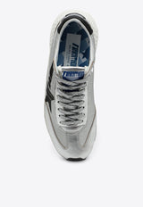 Golden Goose DB Marathon Low-Top Sneakers Silver GMF00684F005667/R_GOLDE-60246