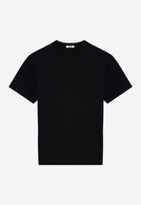 Solid Crew-Neck T-shirt