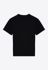 Solid Crew-Neck T-shirt