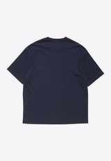 Logo Print Crewneck T-shirt