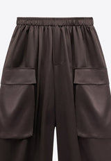 Elasticated Cargo Pants