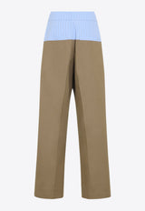 Pablo Two-Toned Pants