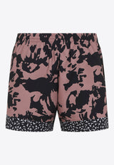 Phibbs Printed Swim Shorts