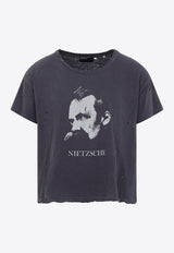 Nietzsche Printed Crewneck T-shirt
