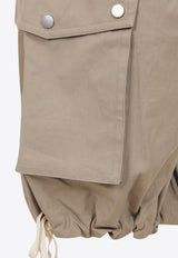 Braies Cargo Cropped Pants