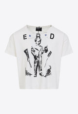 Katholisches Toothbrush Crewneck T-shirt