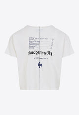 Katholisches Toothbrush Crewneck T-shirt