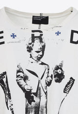 Katholisches Toothbrush Crewneck T-shirt