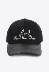 Baseball Cap with contrasting-Logo