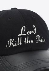 Baseball Cap with contrasting-Logo