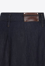 Pamplona Jeans with Logo-Patch