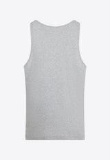 Hulo Tank Top with Embroidered-Sequins