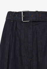 Peaches High-Rise Wide-Leg Jeans