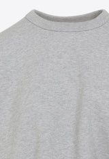 Hannet Crewneck Gathered Sweatshirt