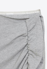 Hanam Ruffled Midi Skirt