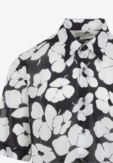 Cassidye Shirt with Floral-Print