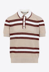 Logo-Printed Polo T-shirt