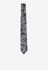 Patterned Silk Tie
