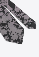 Patterned Silk Tie
