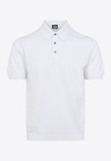 Logo-Embroidered Polo T-shirt