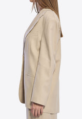 Oversized Buttoned Blazer