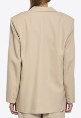 Oversized Buttoned Blazer