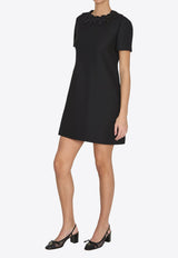 Crewneck Mini Dress