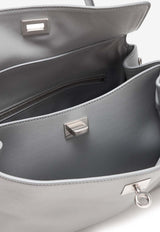Balenciaga Small Rodeo Handbag Gray 7897792AA4U1142_CLOUD GREY_48028970