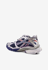 Balenciaga Runner Low-Top Sneakers Multicolor 772774WRUNG4610_NAVY / RED / GREY_44824388