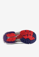 Balenciaga Runner Low-Top Sneakers Multicolor 772774WRUNG4610_NAVY / RED / GREY_44824388